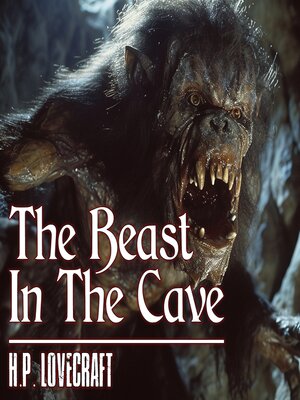 The Beast In the Cave - Audiobook